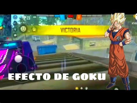 EFECTO DE TELETRANSPORTACION GOKU HIGHLIGHTS FREE FIRE Thiago Peralta