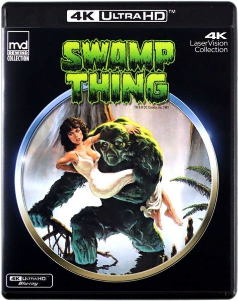 Swamp Thing Potwór z bagien Craven Wes Filmy Sklep EMPIK