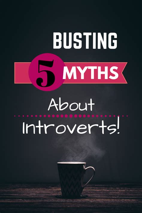 Myths About Introverts