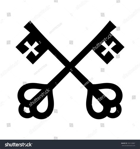 Cross st peter Images, Stock Photos & Vectors | Shutterstock