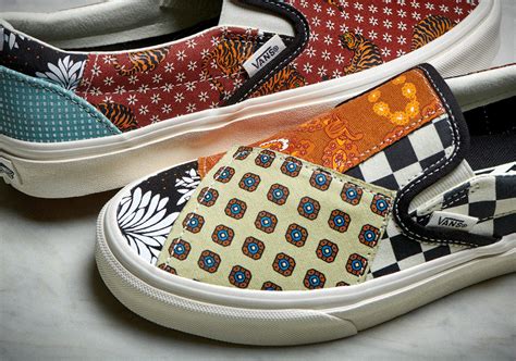 Vans Tiger Patchwork Collection 2020 Release Date