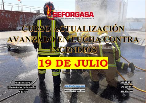 Curso De ActualizaciÓn De Avanzado En Lucha Contra Incendios 19 De