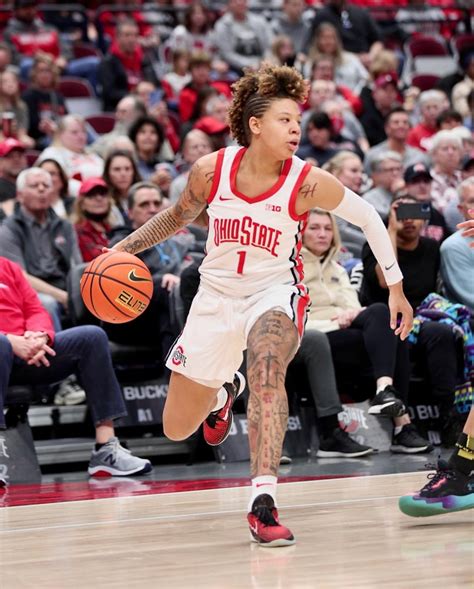 Ohio State Buckeyes Womens Basketball Step Out Columbus