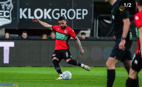 Ini Alasan Calvin Verdonk Tolak Kontrak Baru Di Nec Nijmegen