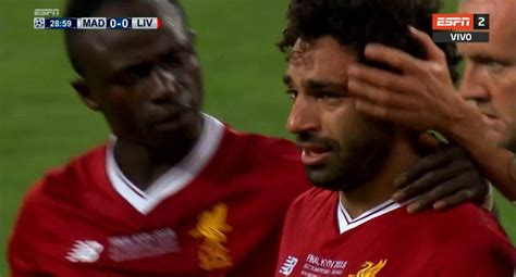 Mohamed Salah Lloró Tras Lesión En Final De Champions League ¿se