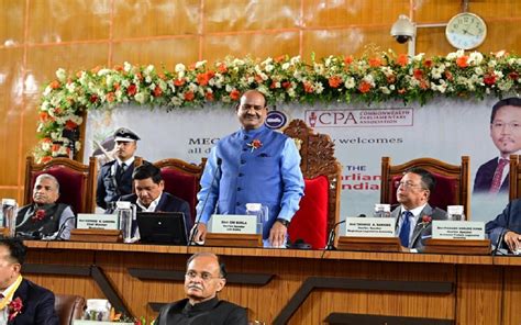 Lok Sabha Speaker Om Birla Inaugurates Cpa