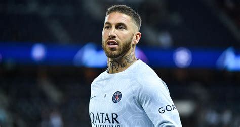 Psg Ramos Ne Cache Pas Son R Ve De Disputer Le Mondial Et Encense Messi