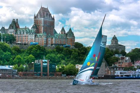 Transat Québec Saint Malo Tout le Québec largue les amarres pour un