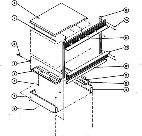 Jenn Air W225 Range Partswarehouse