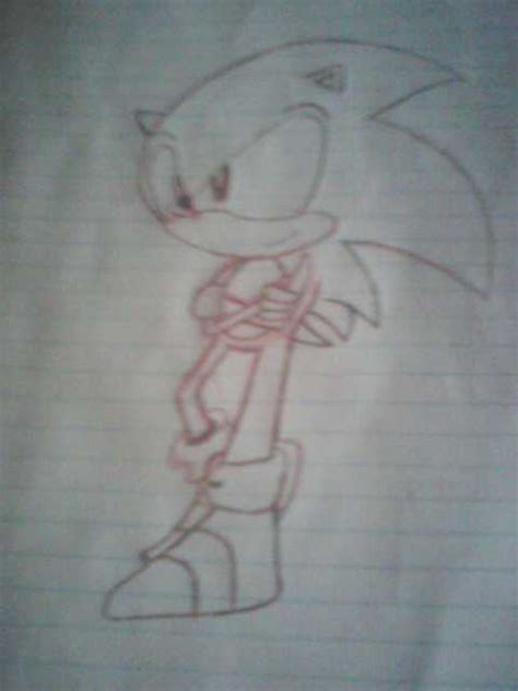 Awsome Classic Sonic Re Uploaded By Thesilver189 On Deviantart