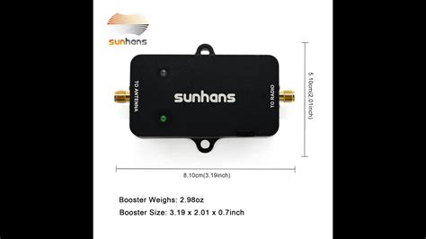 Amplifier W Wifi Signal Booster Sunhans G Wireless Repeater For