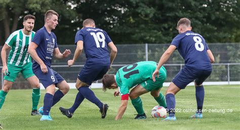 Bildergalerie Vom Kreisoberliga Spiel Petersberg Gegen Pilgerzell