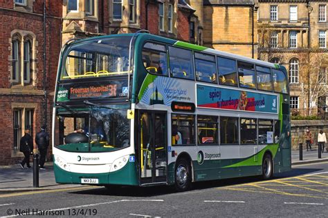 Stagecoach North East 12081 A 2011 Alexander Enviro 400 B Flickr