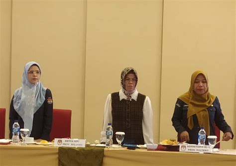 KPU Sulteng Gelar Sosialisasi Partisipasi Media Dalam Peliputan Jelang