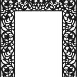 Laser Cut Wedding Decor Partition Cnc Vector File Free Dezin Info