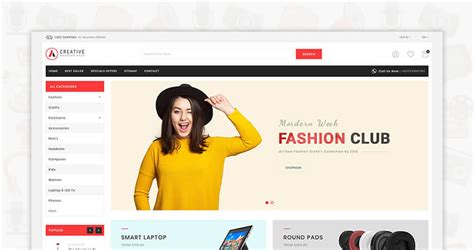 10 Best Shopify Themes For Multiple Products Webibazaar Templates