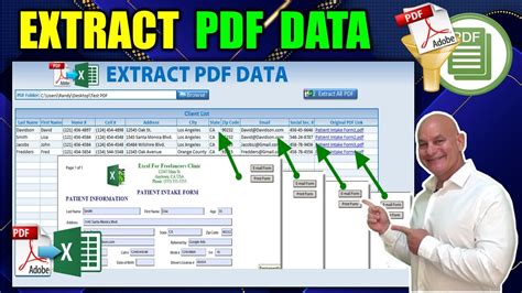 Comment extraire des données de formulaires PDF illimités vers un