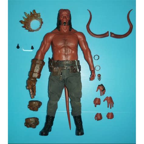 HOT TOYS MMS527 地獄怪客 血后的崛起 單售 本體組 蝦皮購物