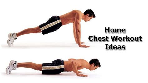 Home Chest Workout Ideas - The Health Science Journal