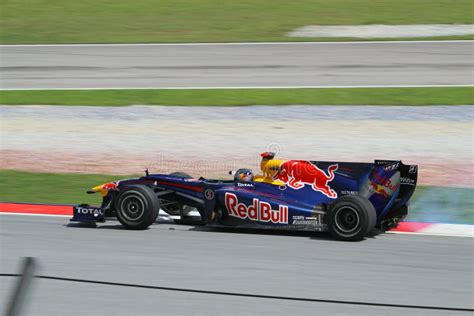 2010 Formula 1 Malaysian Grand Prix 08 Editorial Photo Image Of