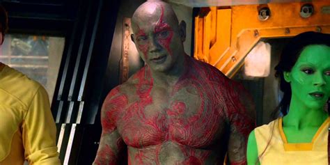 Dave Bautista Comments On Avengers Infinity War S Brutal Schedule