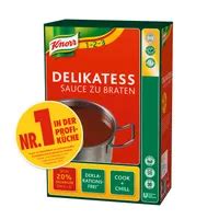 Knorr Delikatess Sauce Zu Braten Instant Kaufland De