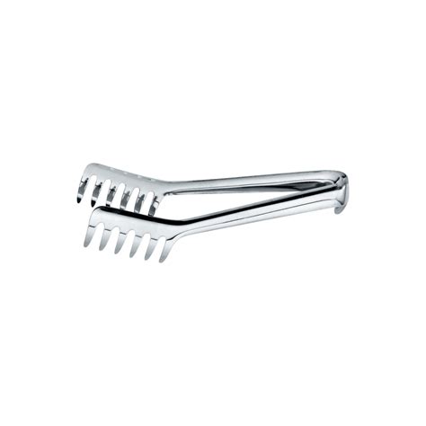 Pinza Per Spaghetti 502 C Di Alessi Metallo Argento Made In Design