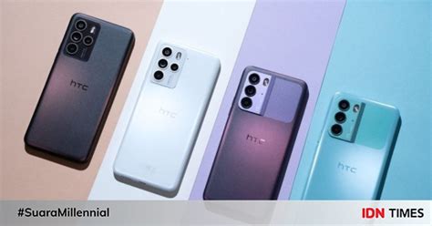 5 Smartphone HTC Terbaru 2023, Cukup Worth It di Kelasnya