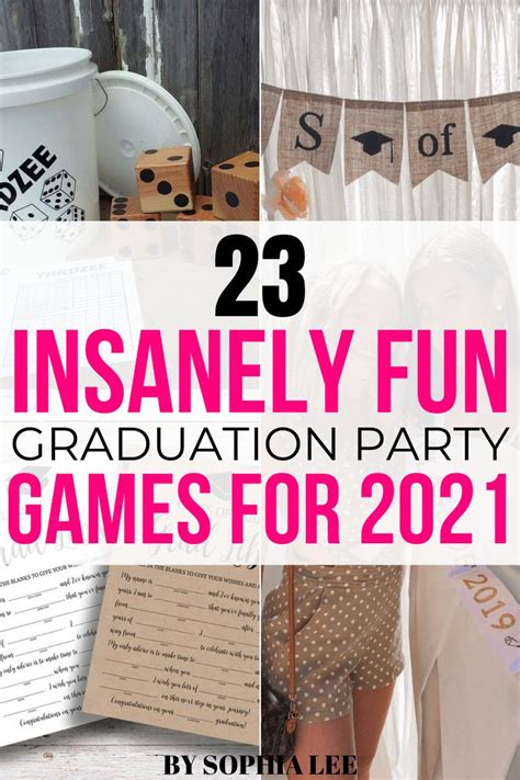 23 Insanely Fun Graduation Party Games Your Guests Will Love By