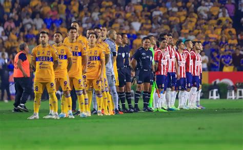 Liga Mx Minuto A Minuto I Final De Ida I Tigres Vs Chivas