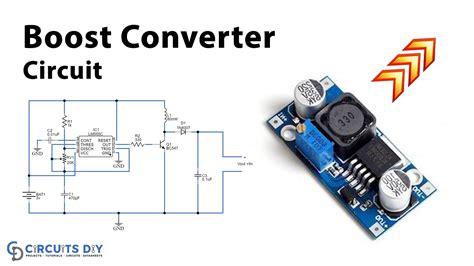 Boost Converter Circuit Using Lm