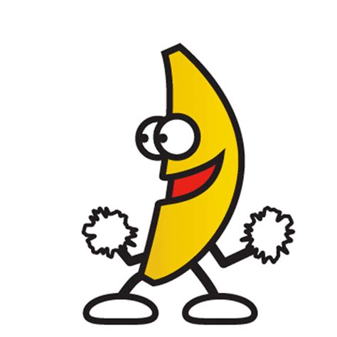 Banana Cartoon Wallpaper