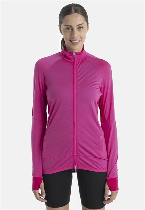 Icebreaker Merino 200 Mid Weight Oasis Graphic Sweatjacke Bright