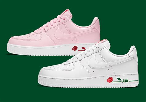 Nike Air Force 1 Low Rose CU6312 600 CU6312 100 SneakerNews