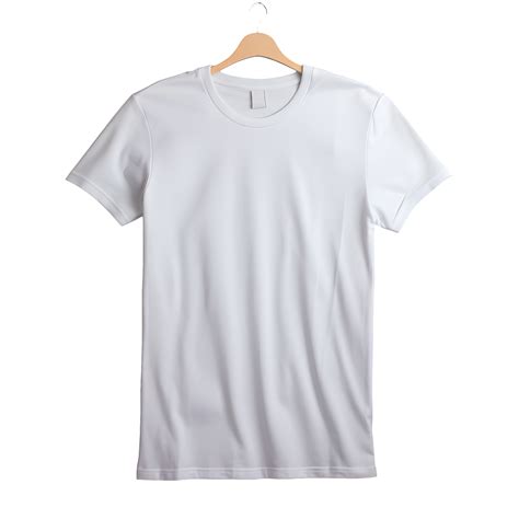 Ai Generated Photo Of Clean White T Shirt Without Background Ready For