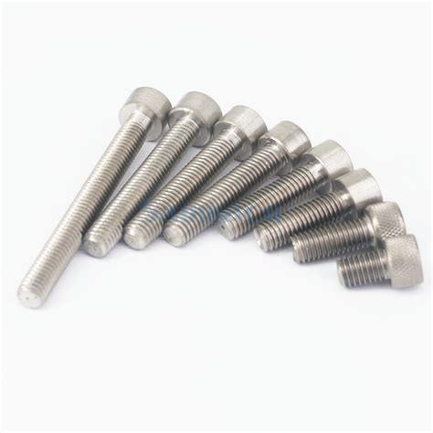 Lot M X Mm Gr Titanium Hex Socket Head Cap Screw Bolts Din