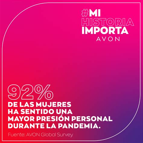 Mi Historia Importa Fundación Avon Donará 1 Dólar Por Cada Historia