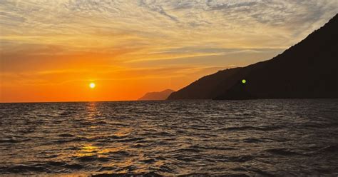 Portovenere Isola Palmaria E Crociera Al Tramonto Nella Grotta Di Lord