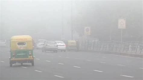 Delhi Cold Wave Imd Predicts Fresh Spell Of Very Dense Fog In Delhi