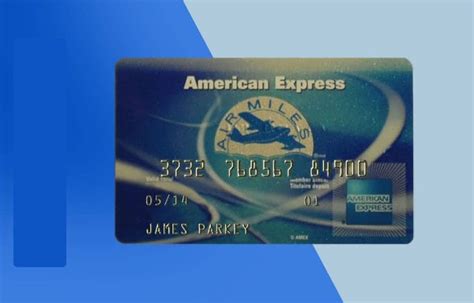 American Express Air Miles Credit Card PSD Template – Download ...