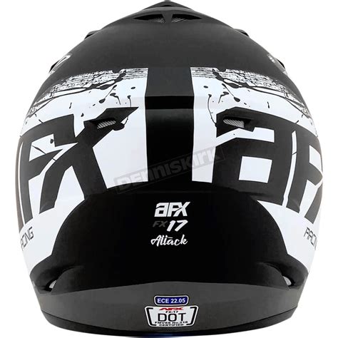 Afx Fx 17 Attack Helmet Dennis Kirk