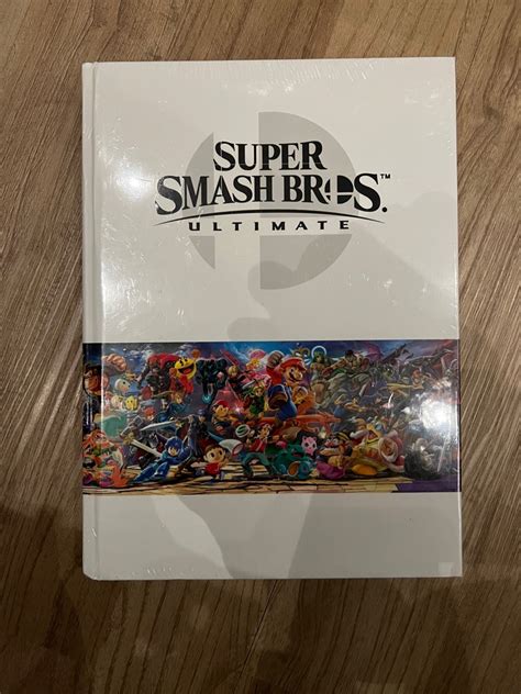 Super Smash Bros Ultimate Collectors Edition Guide Book Hobbies