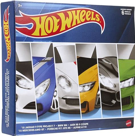 Hot Wheels Multipack clássico Pack Carros de Brinquedo Colecionáveis Mattel HDH Stekargo