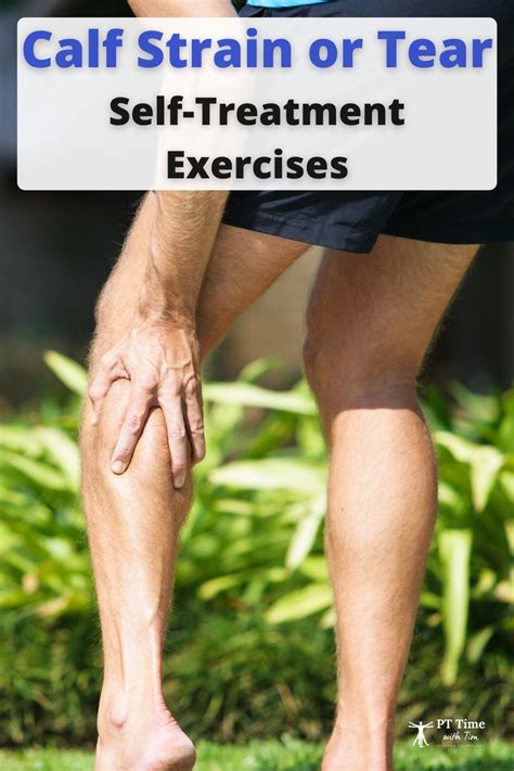 Best Exercises To Relieve Calf Muscle Strain And Pain