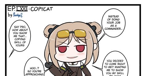 4コマ Copycat Randgrizのマンガ 漫画 ドールズフロントライン 소녀전선 Pixiv