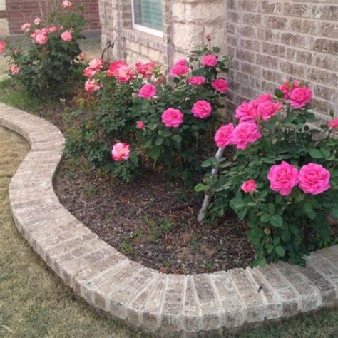 The Ultimate Revelation Of Simple Flower Beds Front House Simple