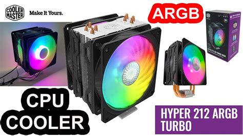 Cooler Master Hyper Turbo Argb Cpu Cooler Unboxing Rivewe Best