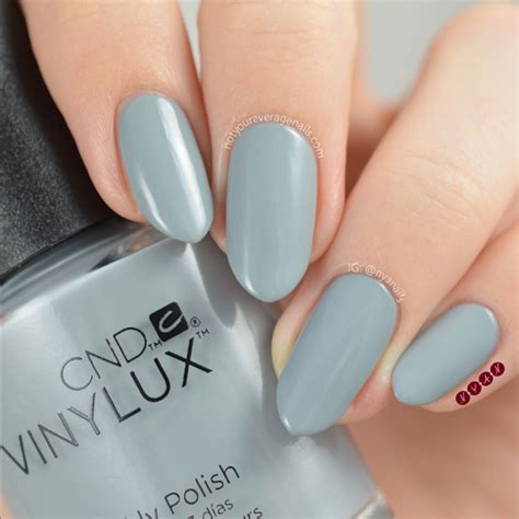 Nya Nails Cnd Glacial Illusion Collection Swatches