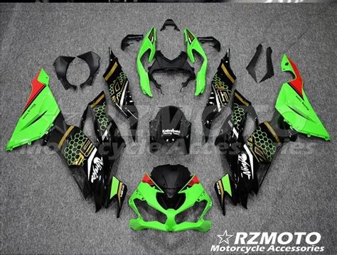 Novo ABS Da Motocicleta Carenagem Para Kawasaki Ninja ZX6R 636 2019