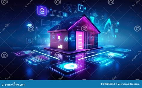 Modern Smart Home Technology Interface Systems Of Smart Building The